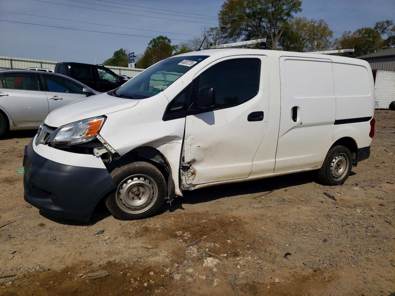 Salvage Nissan Nv Image