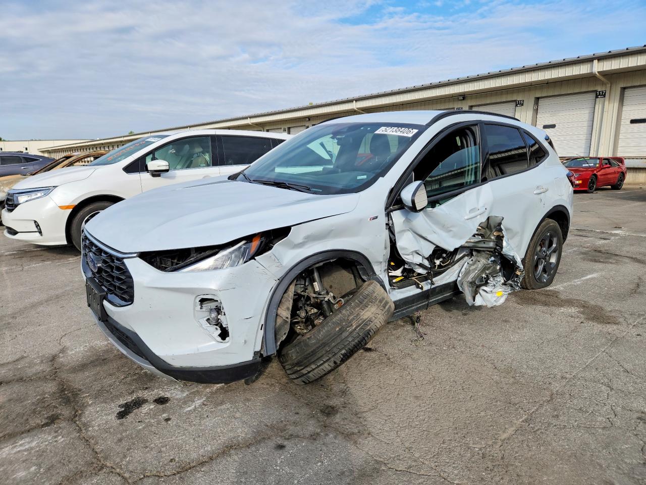 Salvage Ford Escape Image