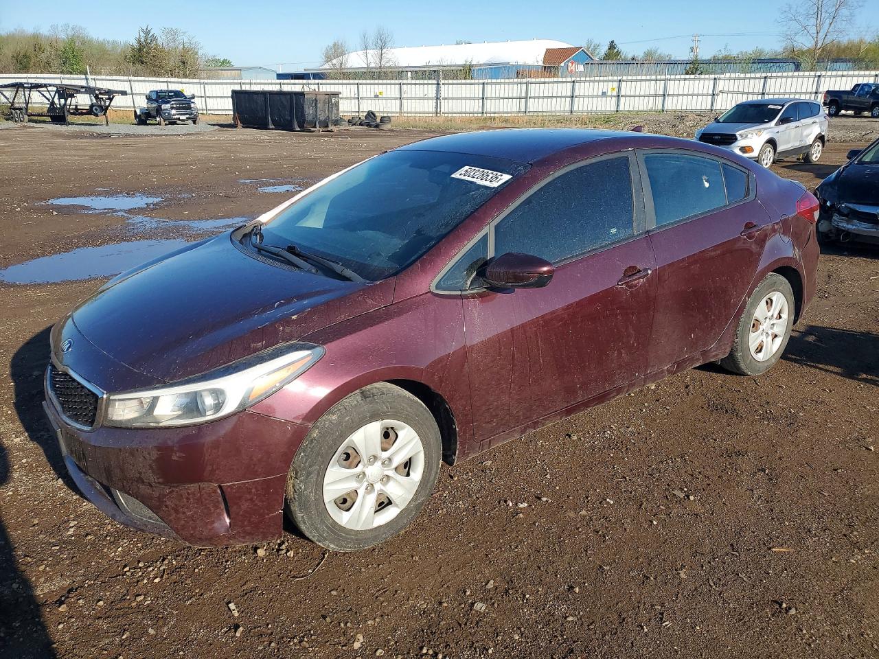 Salvage Kia Forte Image