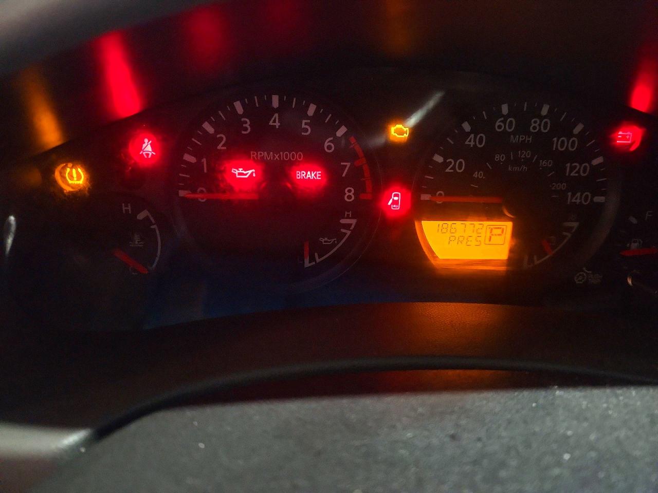 Nissan Xterra X