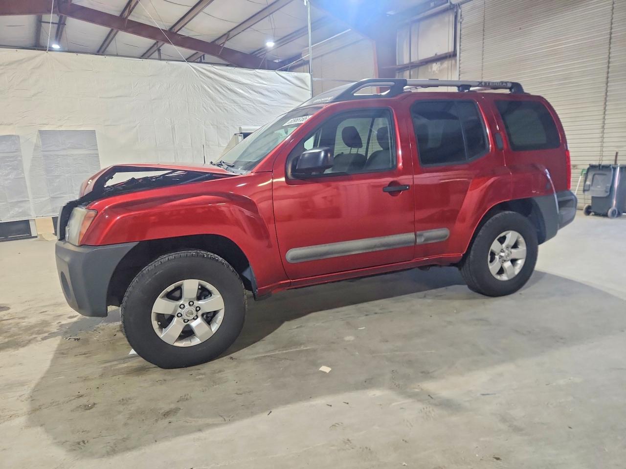 Salvage Nissan Xterra Image