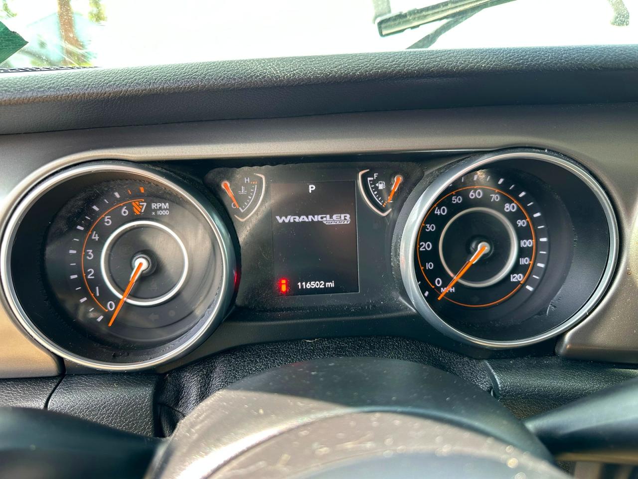 Jeep Wrangler Sport