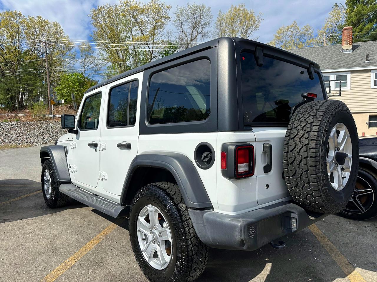 Jeep Wrangler Sport