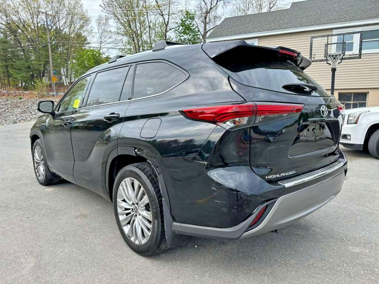 Toyota Highlander Platinum