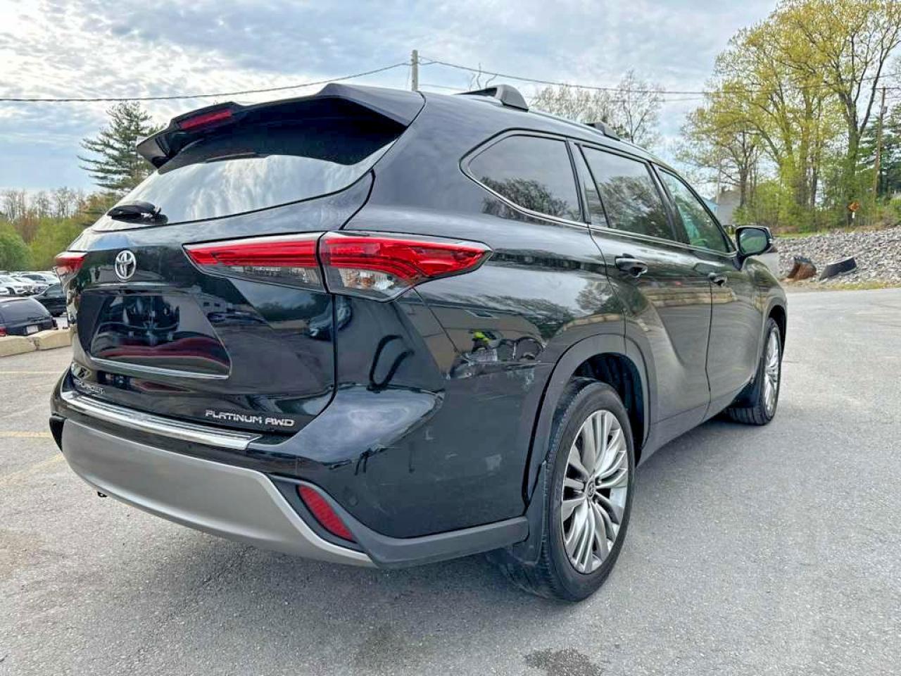 Toyota Highlander Platinum