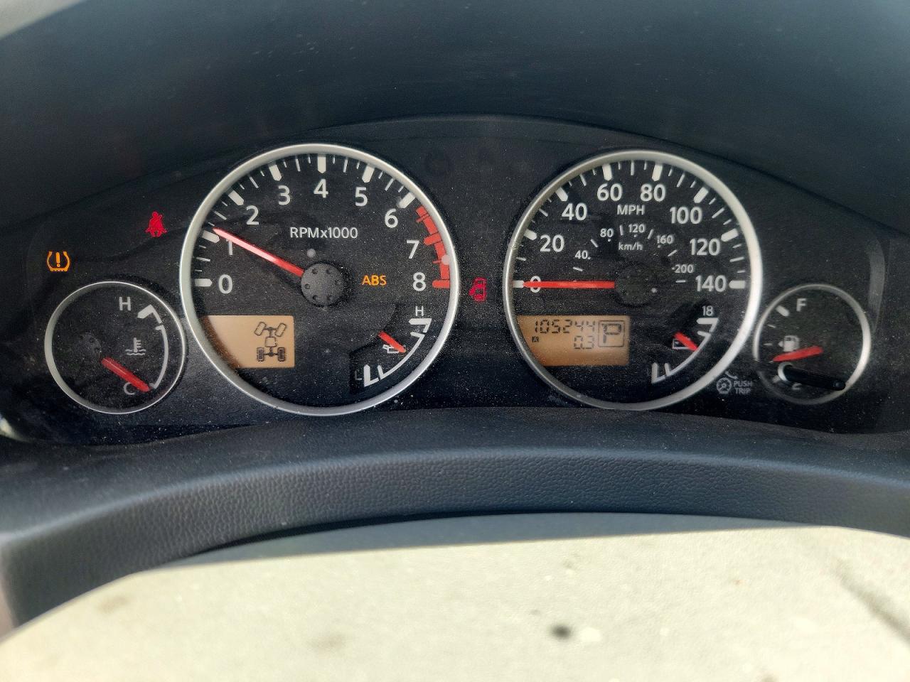 Nissan Frontier Se