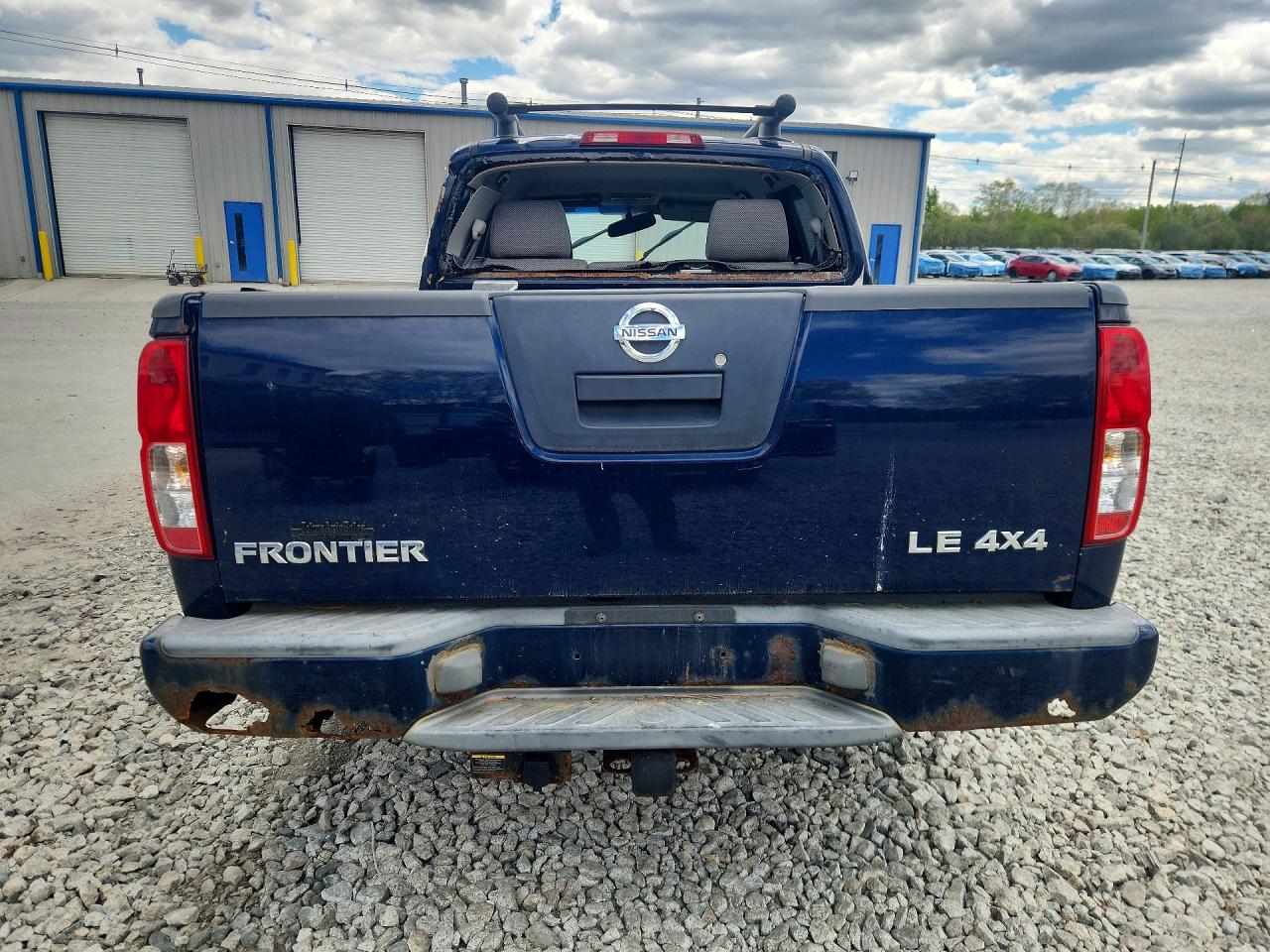 Nissan Frontier Se