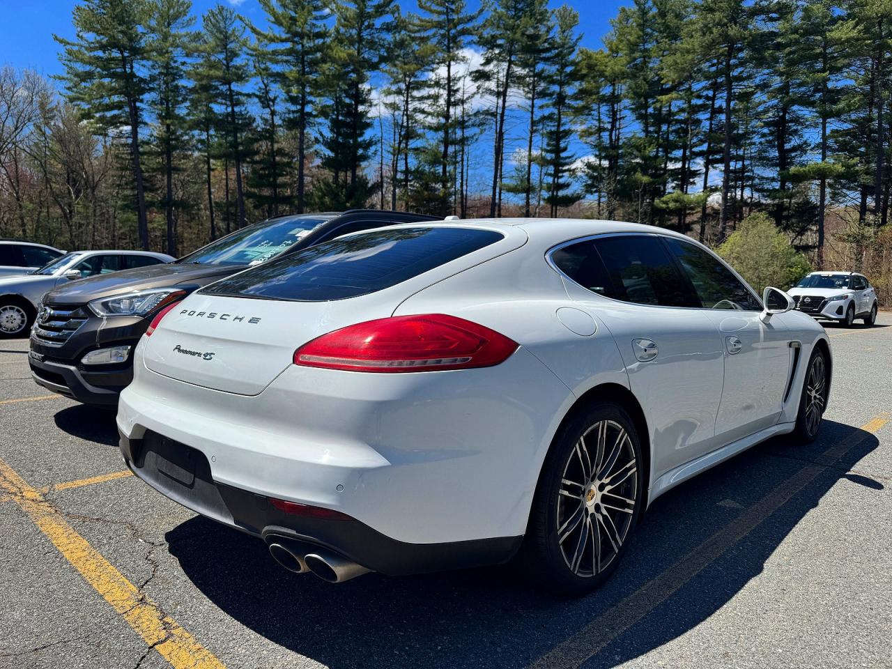 Porsche Panamera S