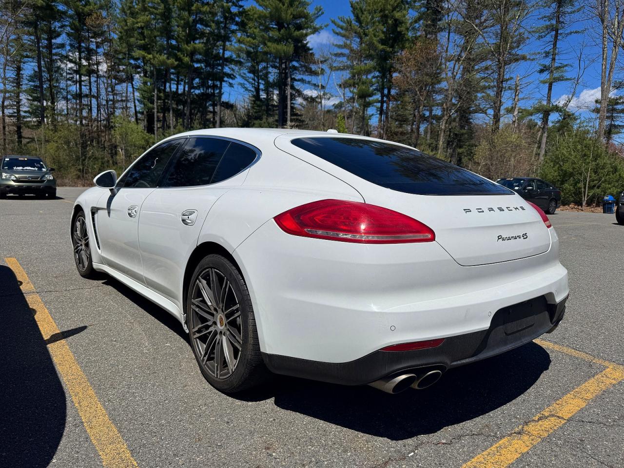 Porsche Panamera S