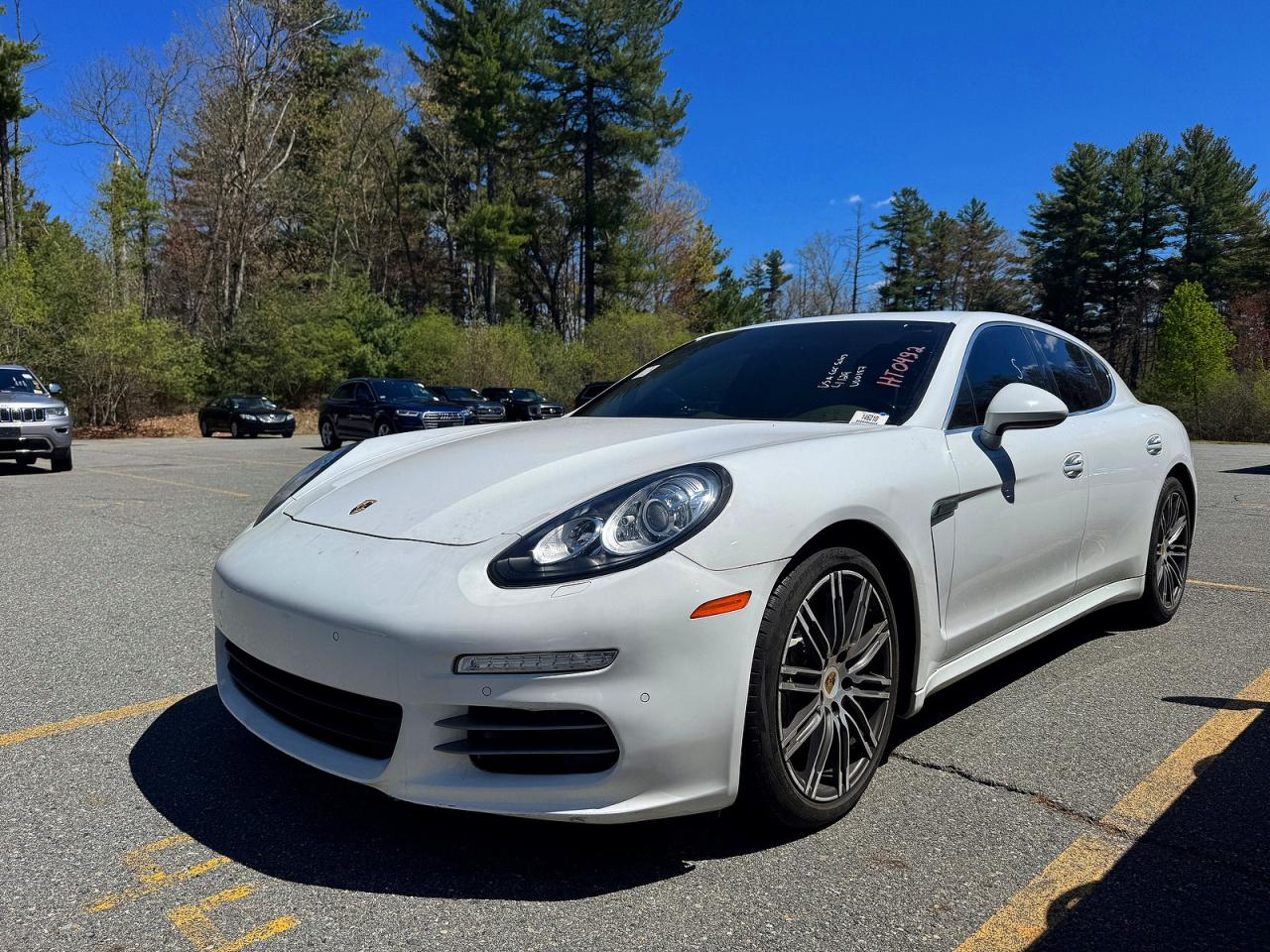 Porsche Panamera S