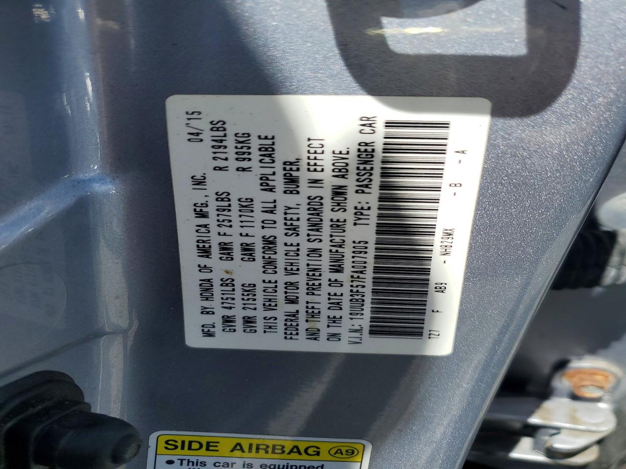 Acura TLX Tech