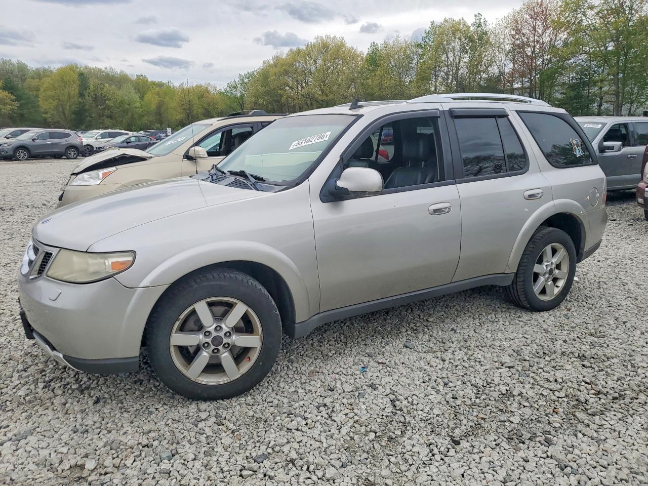 Salvage Saab 9 7 Image