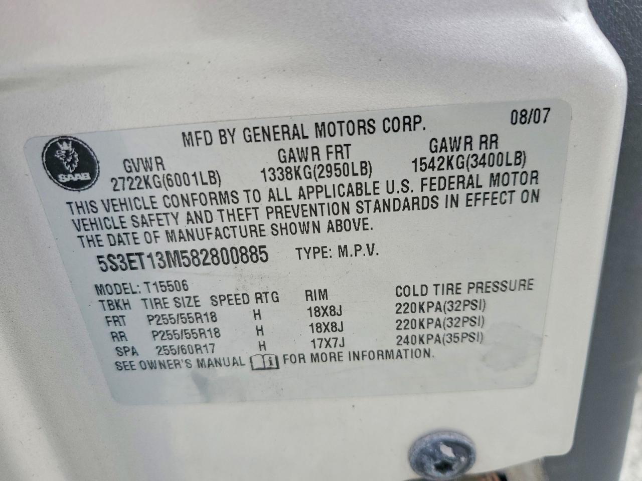Saab 9 7 5.3i
