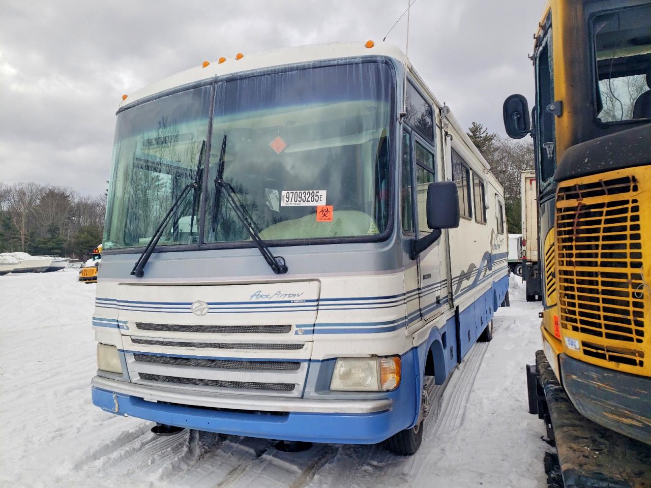 Fleetwood Motor Home P3500
