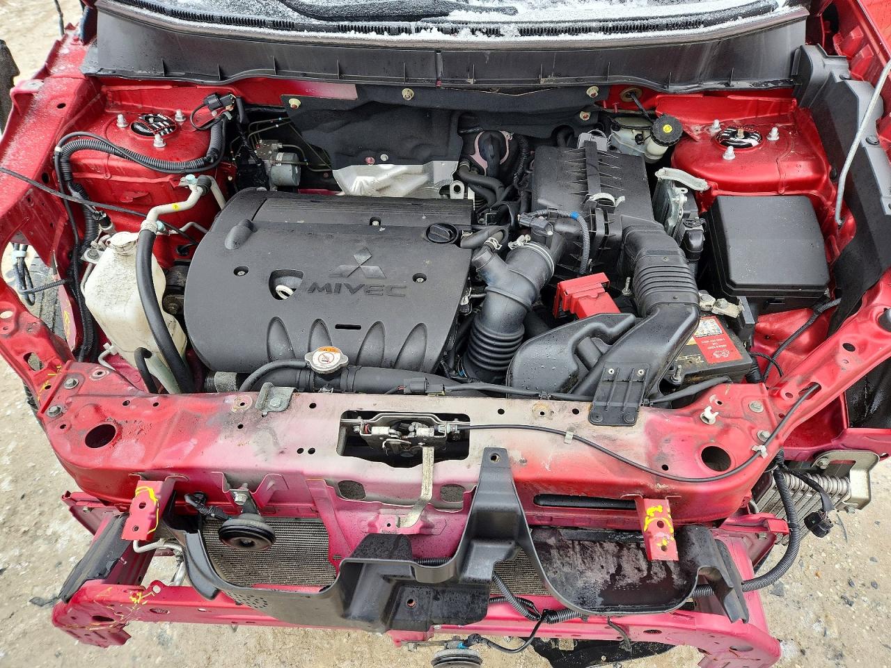 Mitsubishi Outlander Es