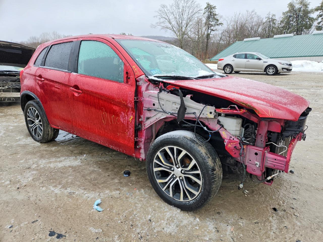 Mitsubishi Outlander Es