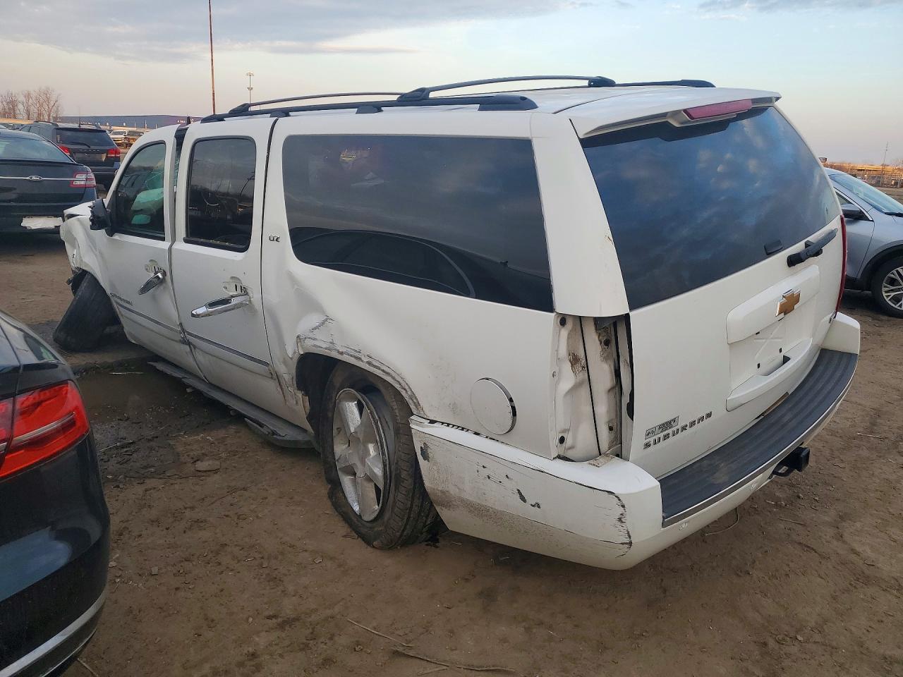 Chevrolet Suburban K1500 Ltz