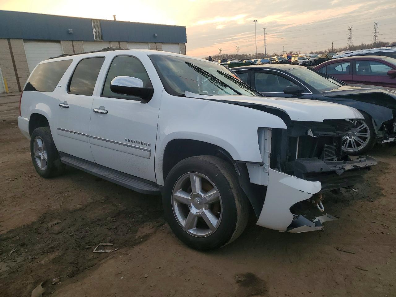 Chevrolet Suburban K1500 Ltz