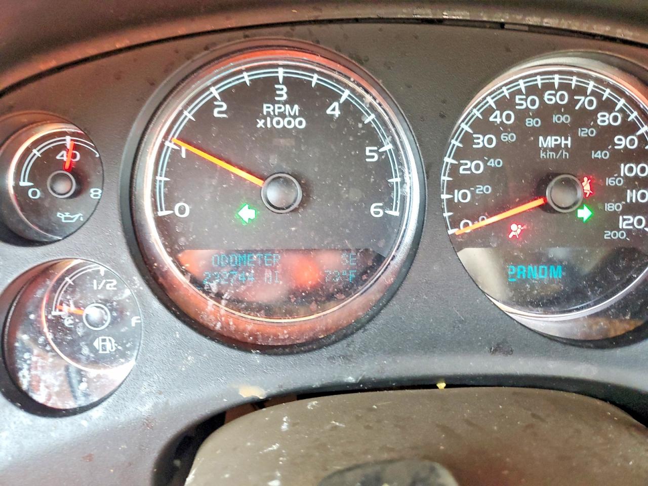 Chevrolet Suburban K1500 Ltz