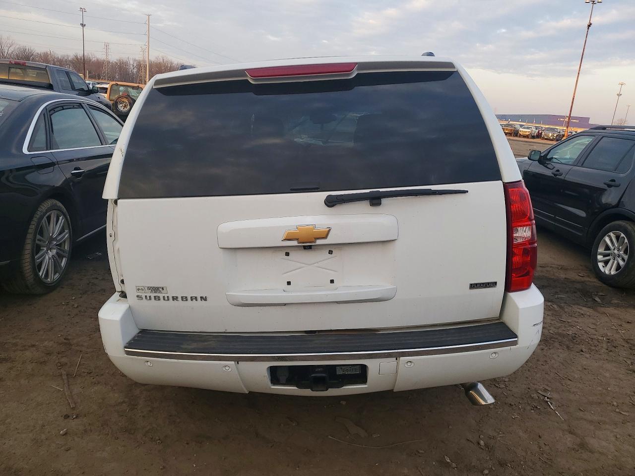 Chevrolet Suburban K1500 Ltz