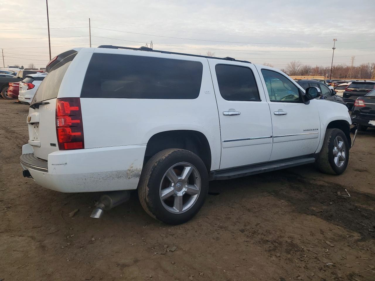 Chevrolet Suburban K1500 Ltz