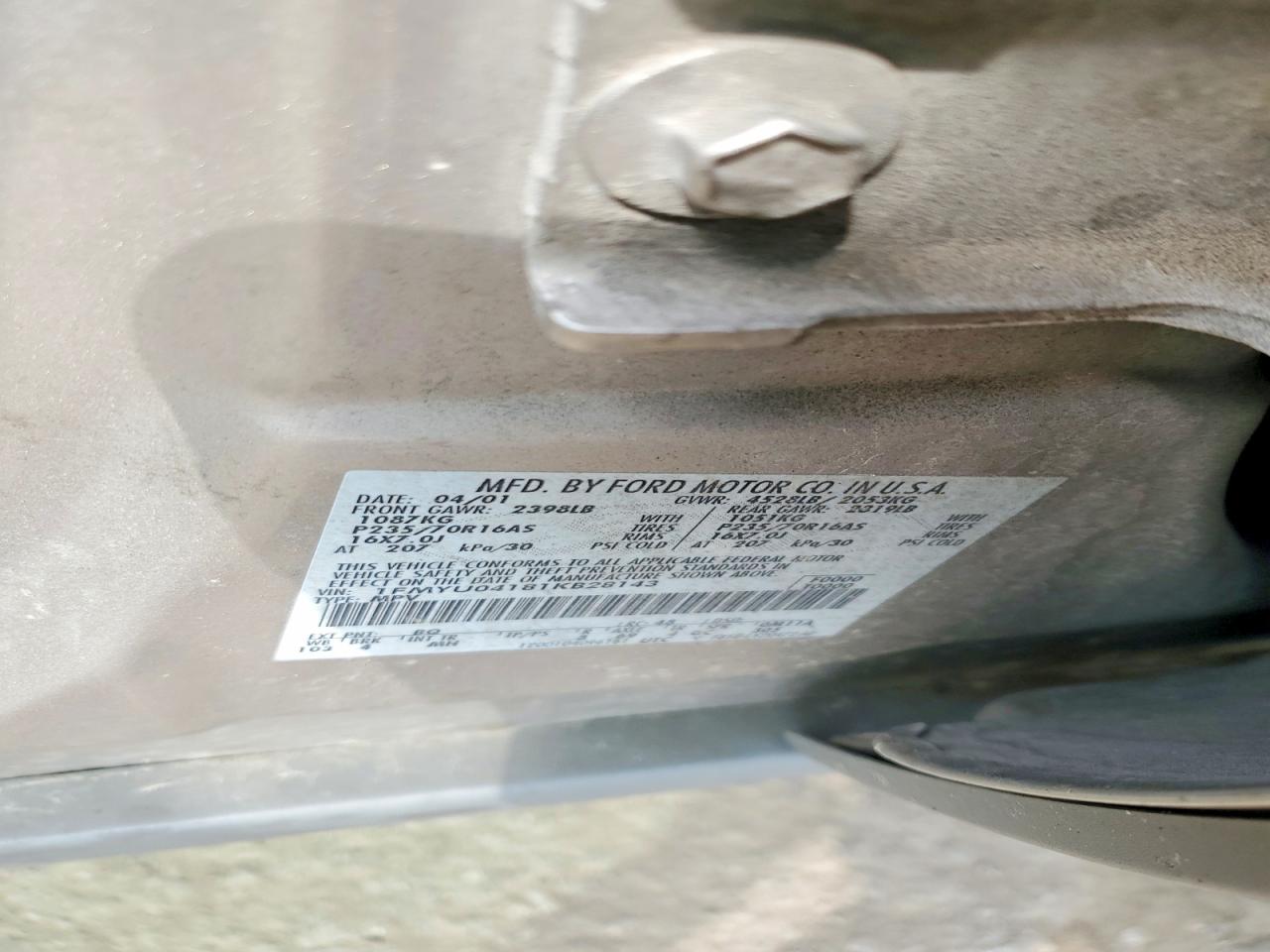 Ford Escape Xlt