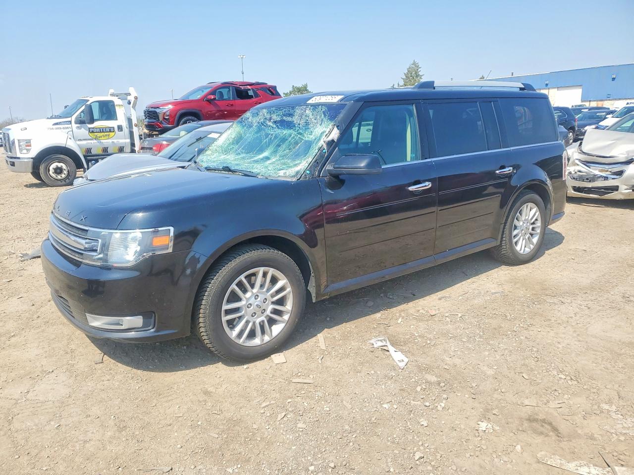 Salvage Ford Flex Image