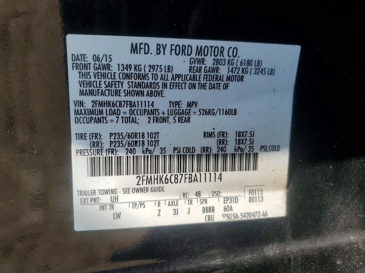 Ford Flex Sel
