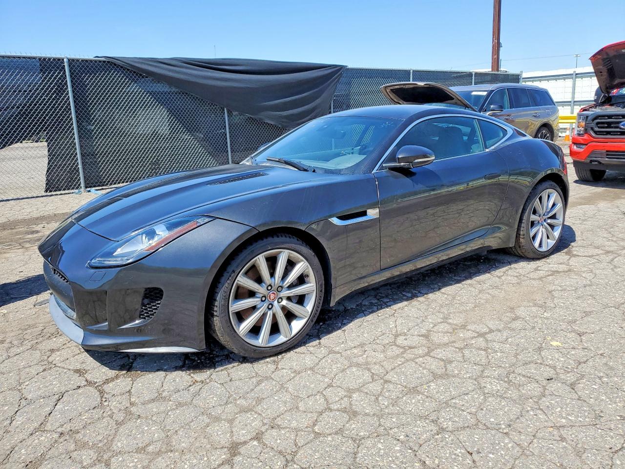 Salvage Jaguar F-TYPE Image