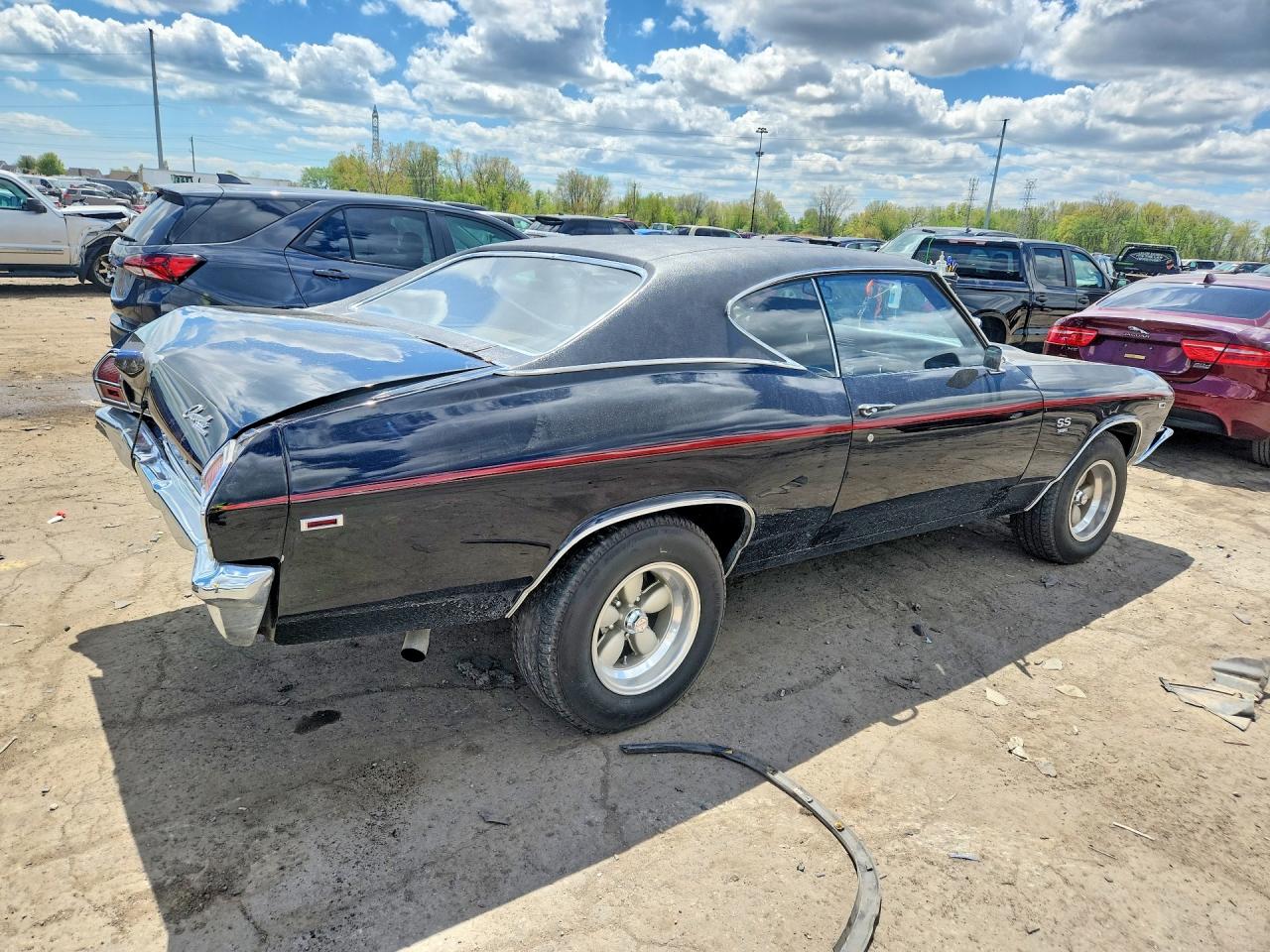 Chevrolet Chevelle Malibu Ss 396
