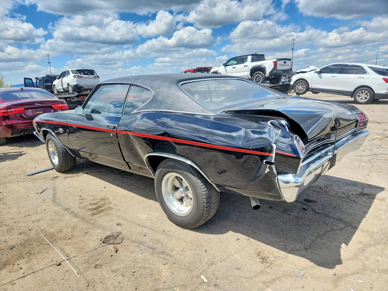 Chevrolet Chevelle Malibu Ss 396