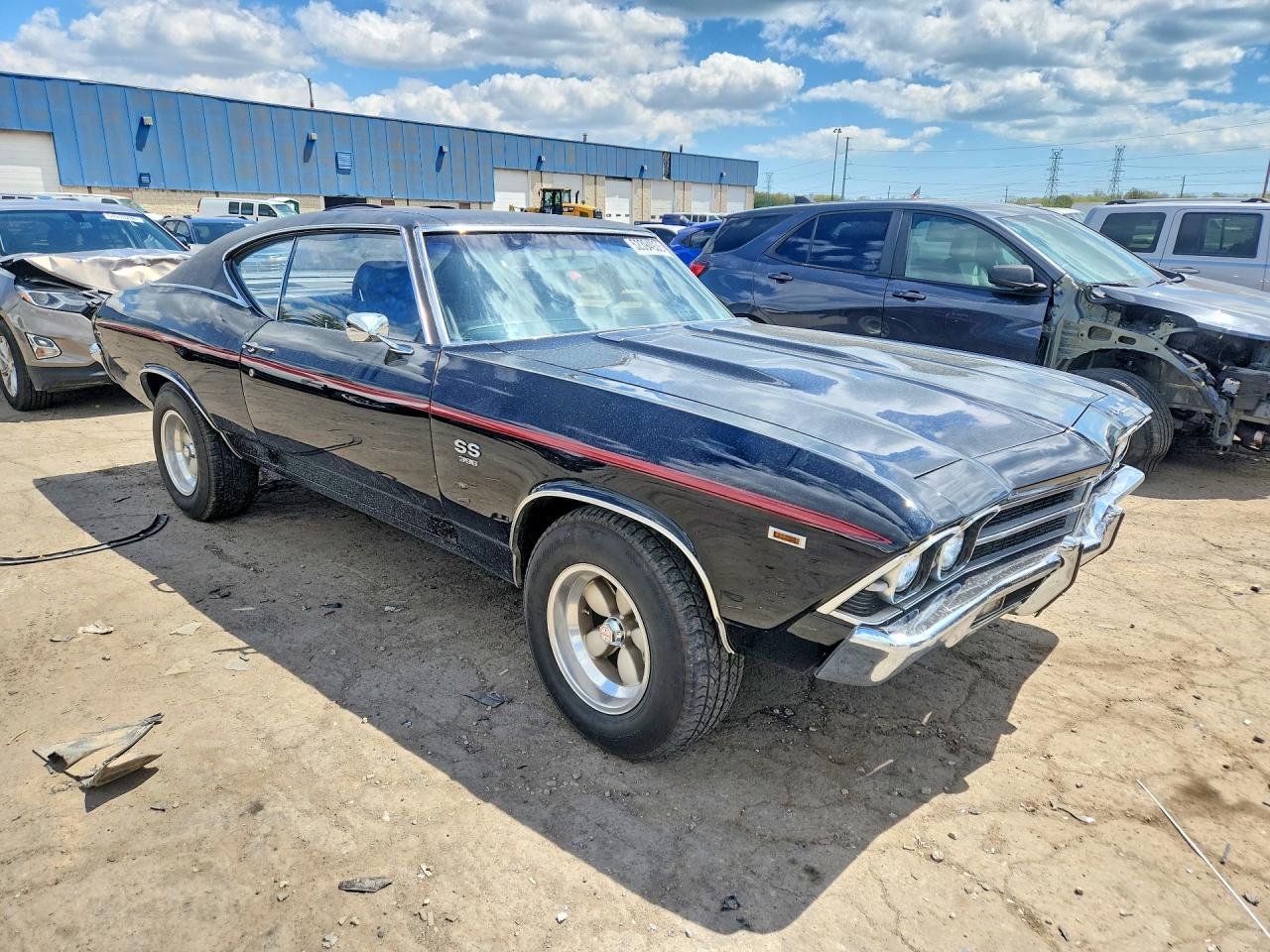 Chevrolet Chevelle Malibu Ss 396