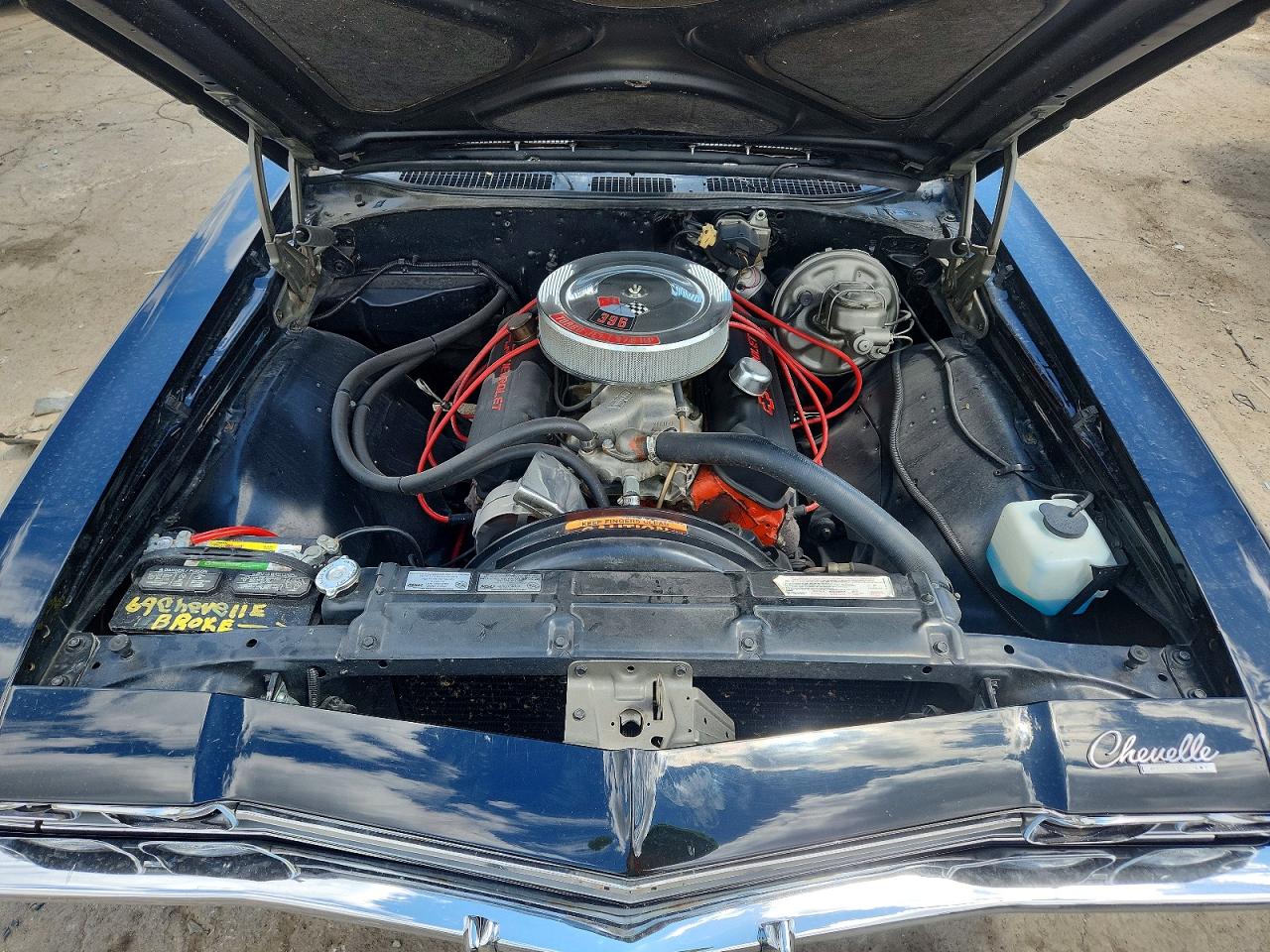 Chevrolet Chevelle Malibu Ss 396