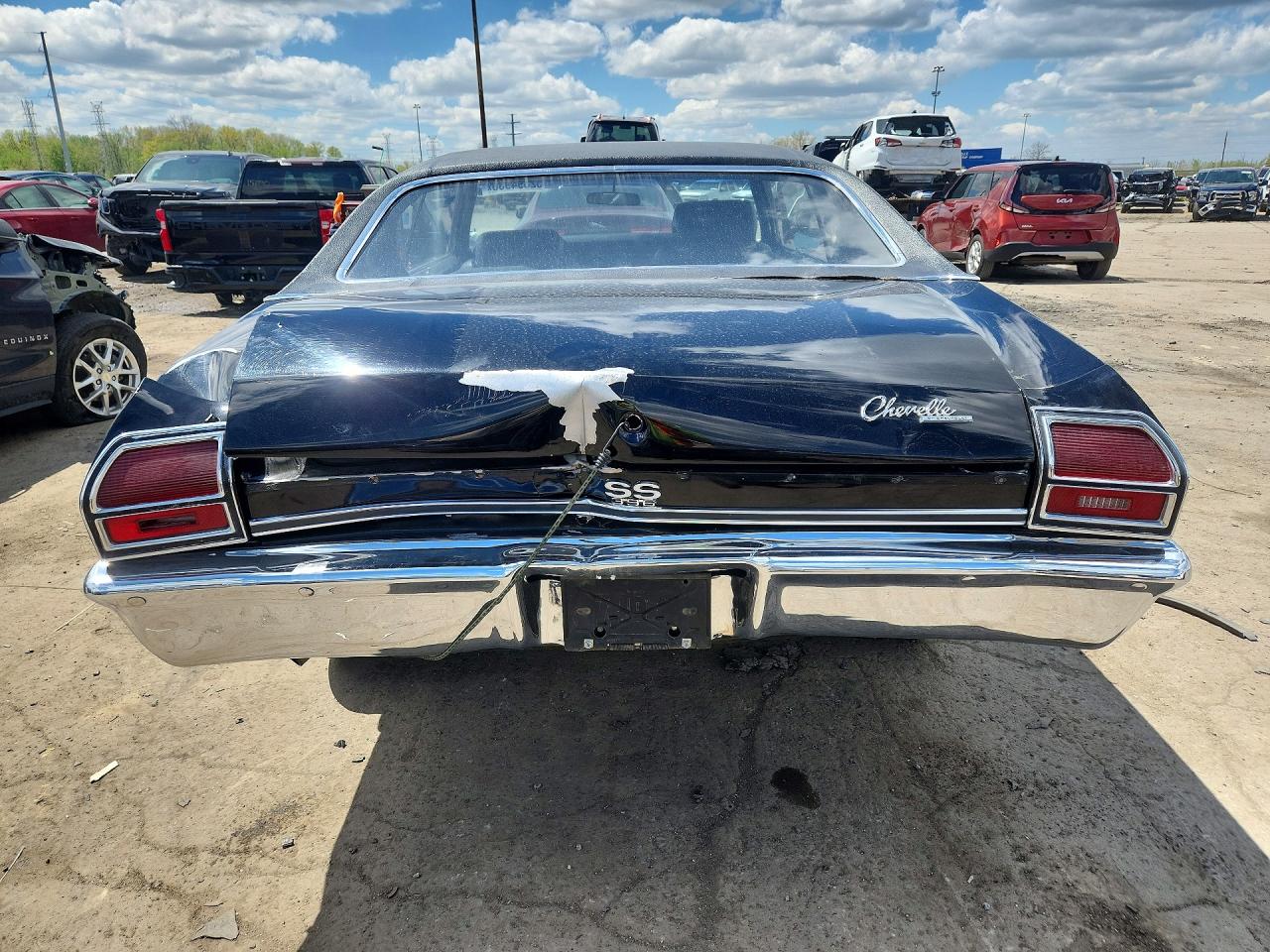 Chevrolet Chevelle Malibu Ss 396