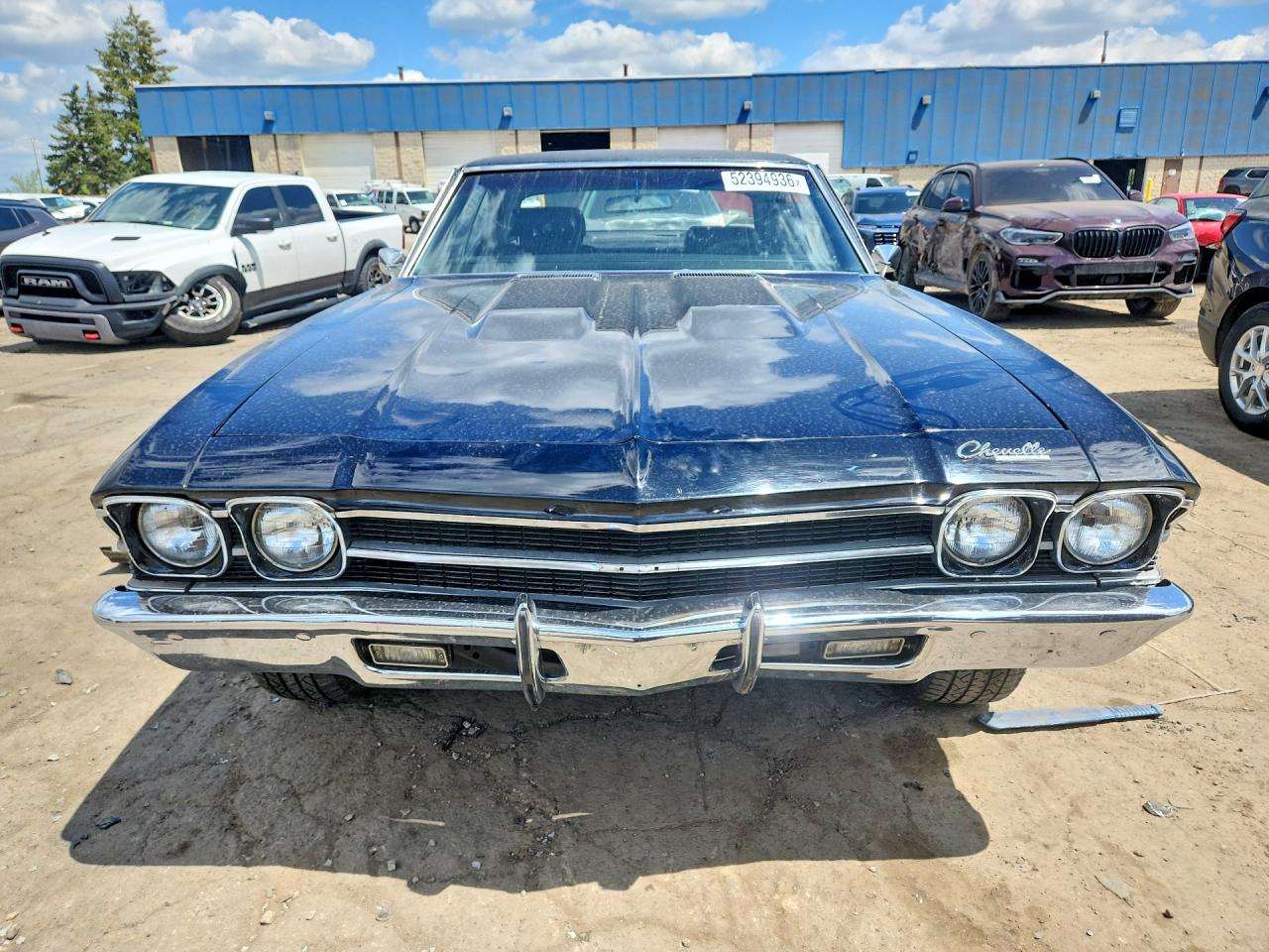 Chevrolet Chevelle Malibu Ss 396