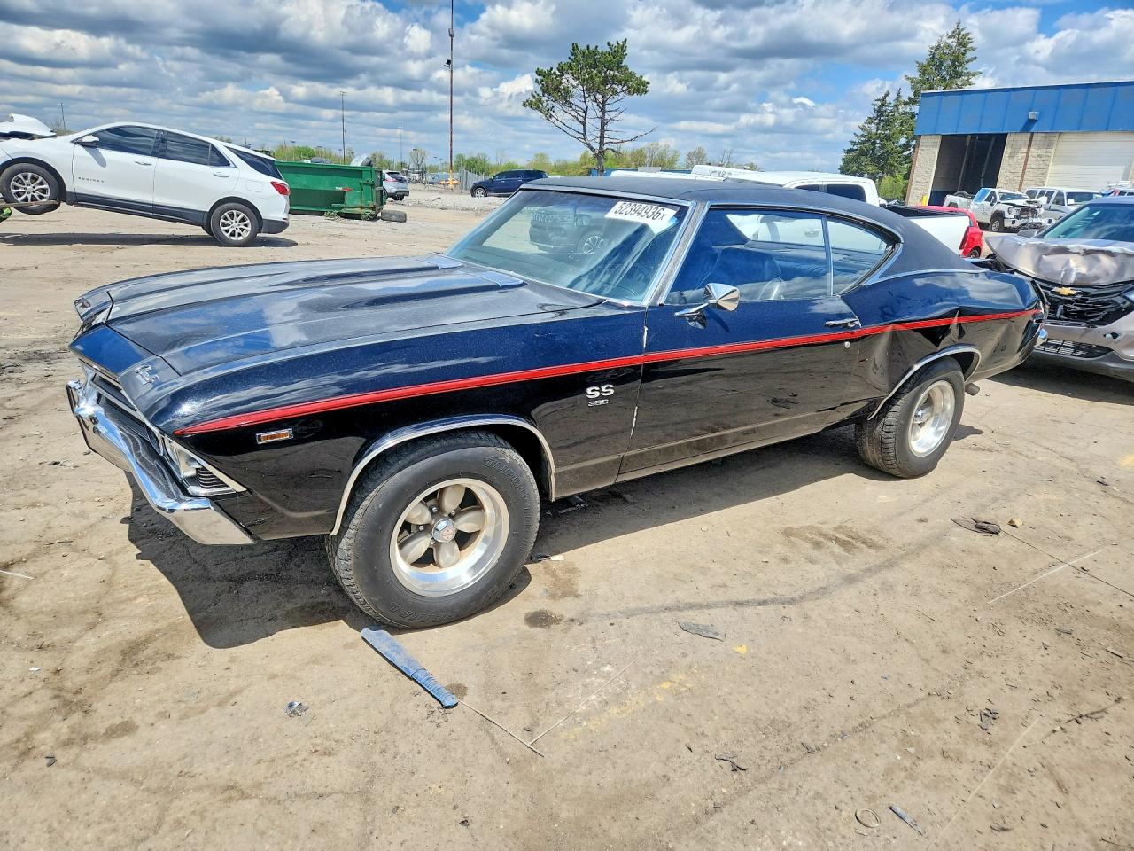 Salvage Chevrolet Chevelle Malibu Ss 396 Image
