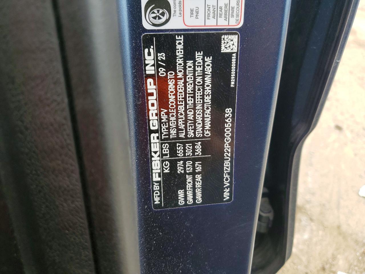 Fisker Other