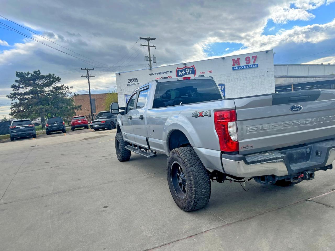 Ford F-350 Super Duty