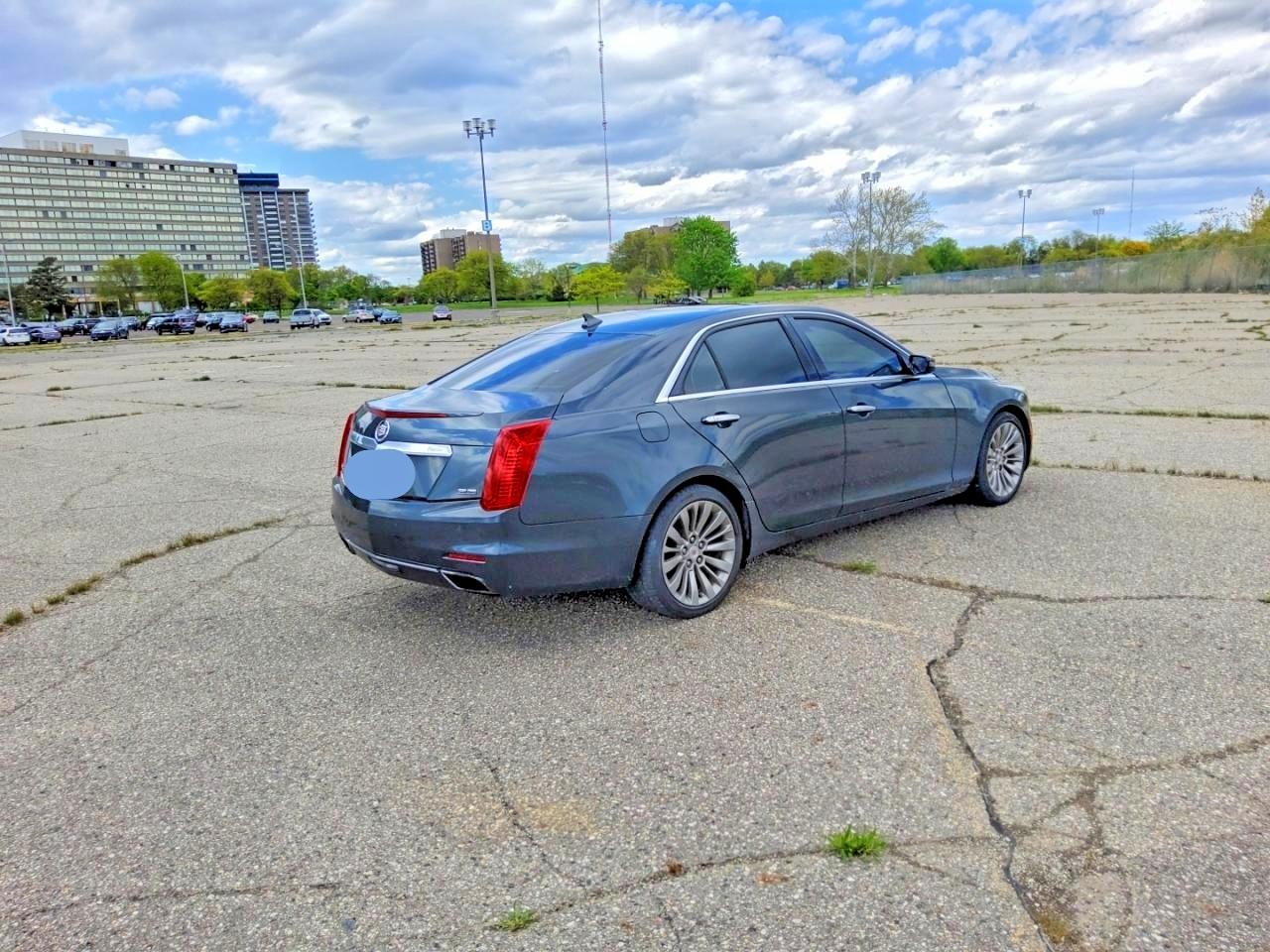 Cadillac CTS Luxury Collection