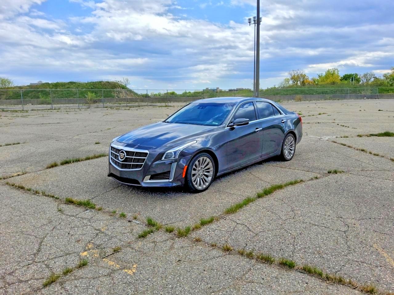 Cadillac CTS Luxury Collection