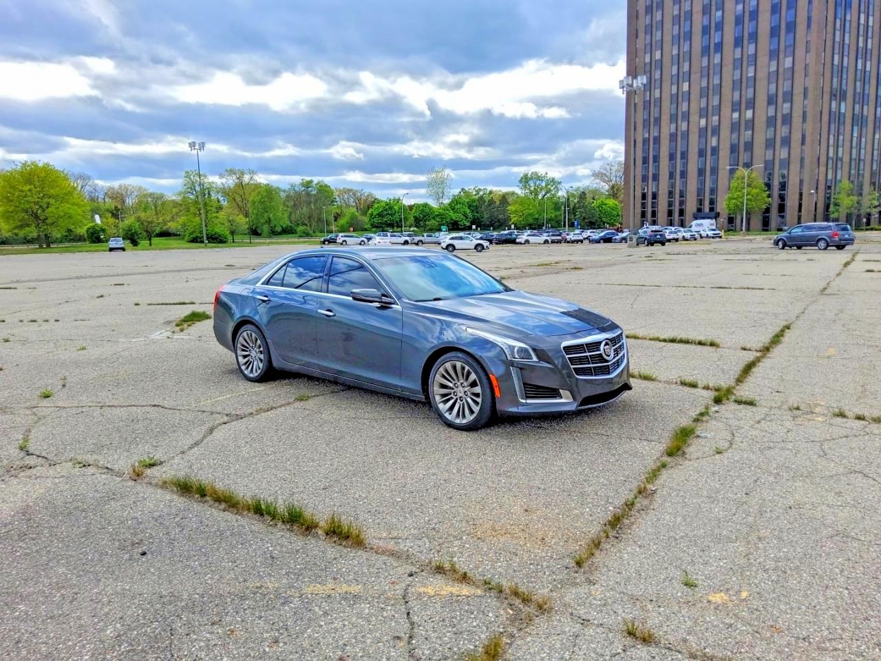 Salvage Cadillac CTS Image