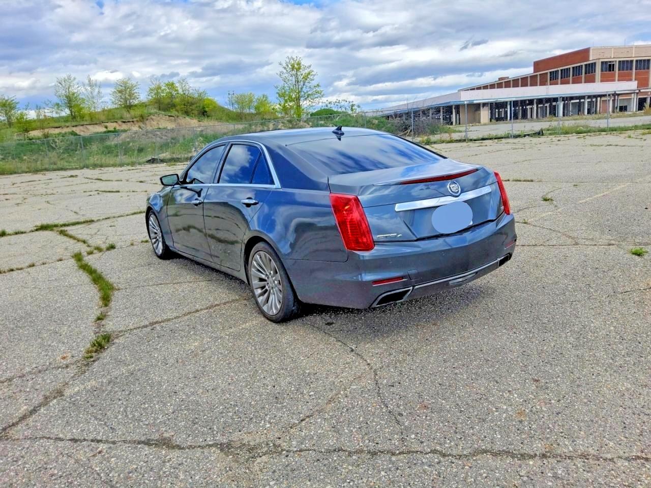 Cadillac CTS Luxury Collection