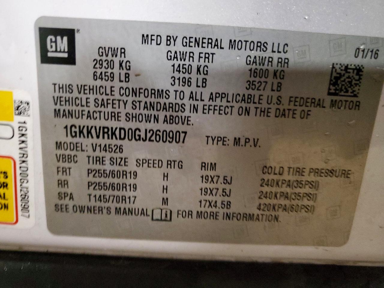 GMC Acadia Slt-1