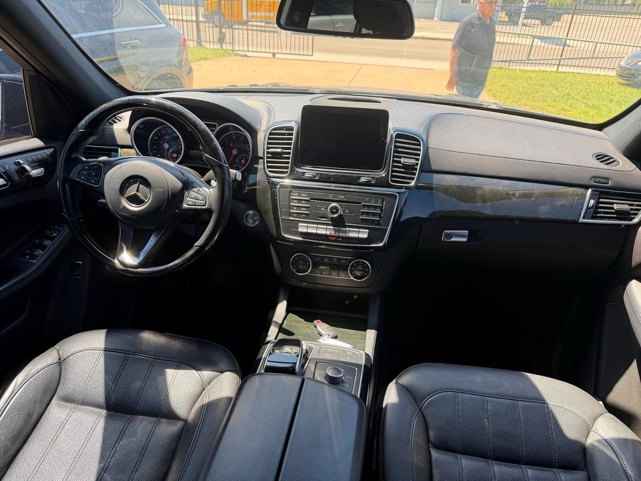 Mercedes-Benz Gls-class 450 4matic
