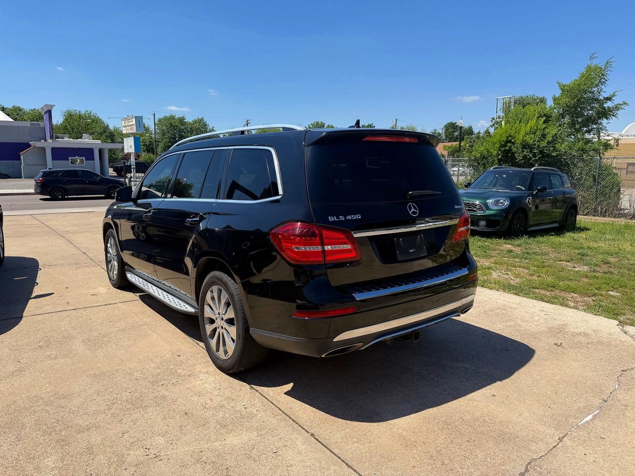 Mercedes-Benz Gls-class 450 4matic