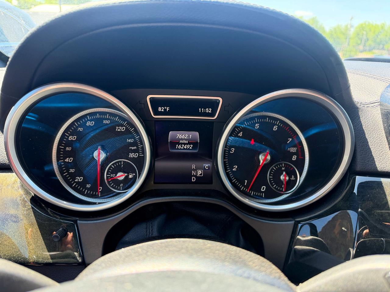 Mercedes-Benz Gls-class 450 4matic