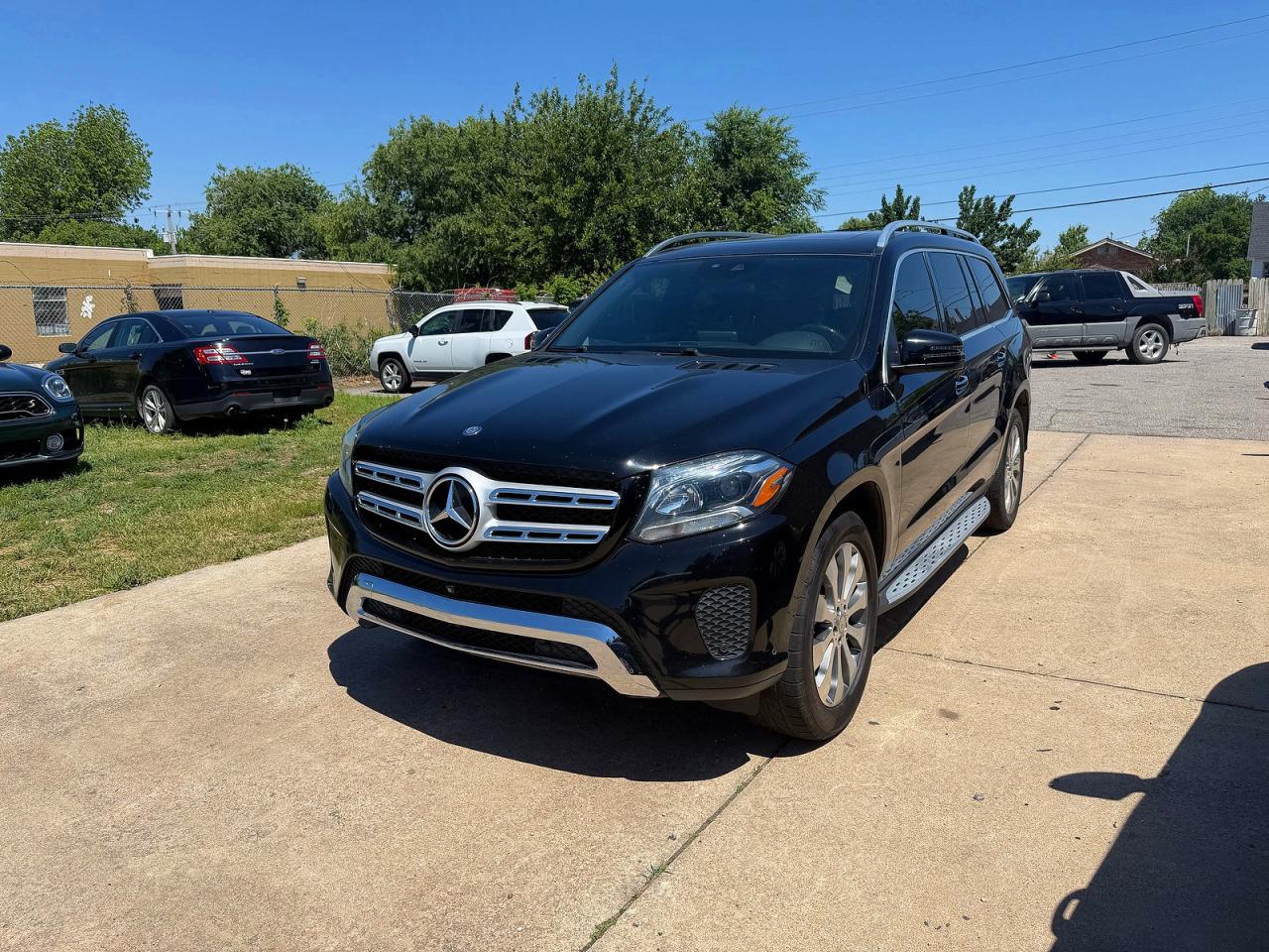 Mercedes-Benz Gls-class 450 4matic