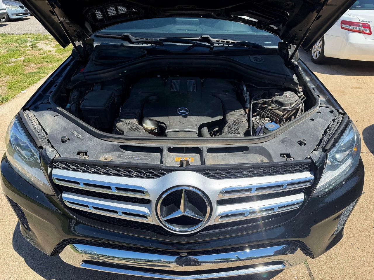 Mercedes-Benz Gls-class 450 4matic