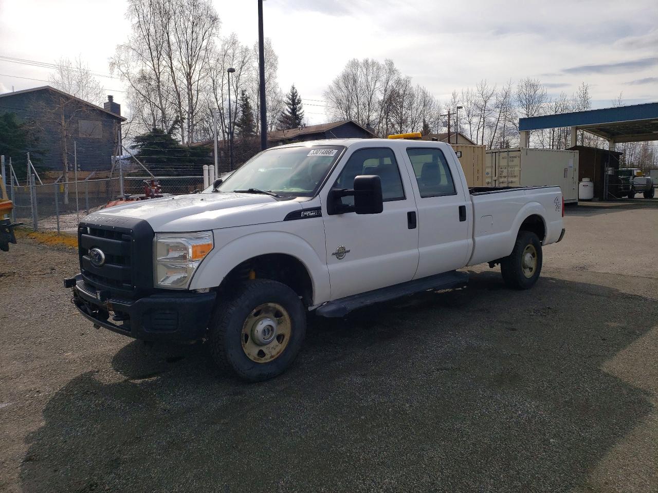 Salvage Ford F-250 Image