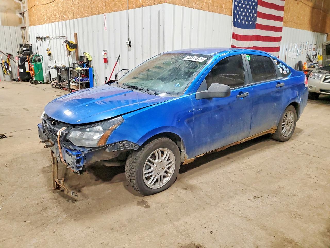 Salvage Ford Focus Image